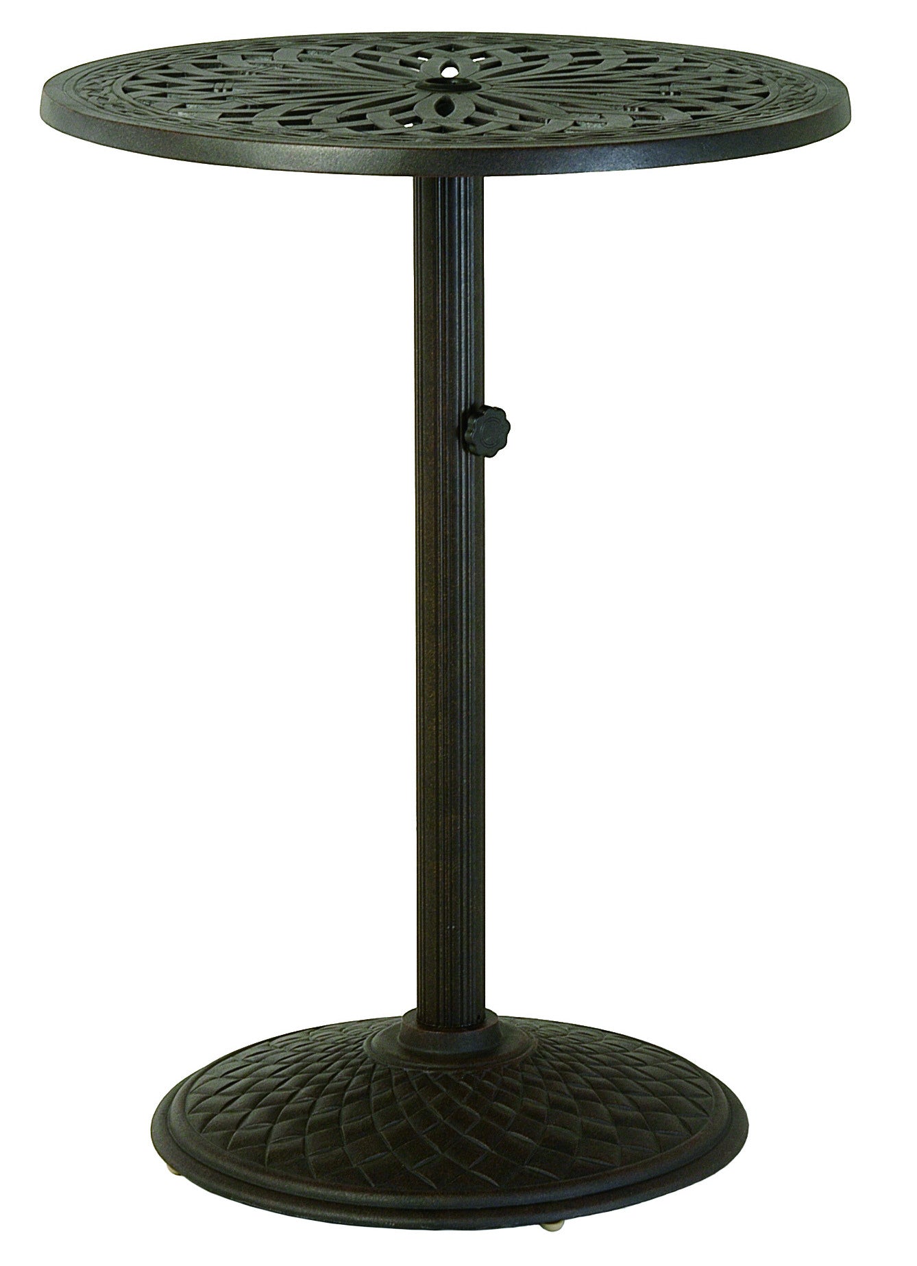 Hanamint Mayfair 30" Rd Pedestal Counter Table