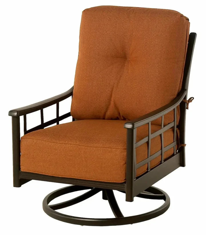 Hanamint Stratford Estate Club Swivel Rocker