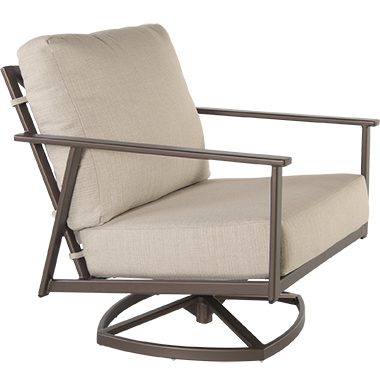 O.W. Lee Marin Swivel Rocker Lounge Chair