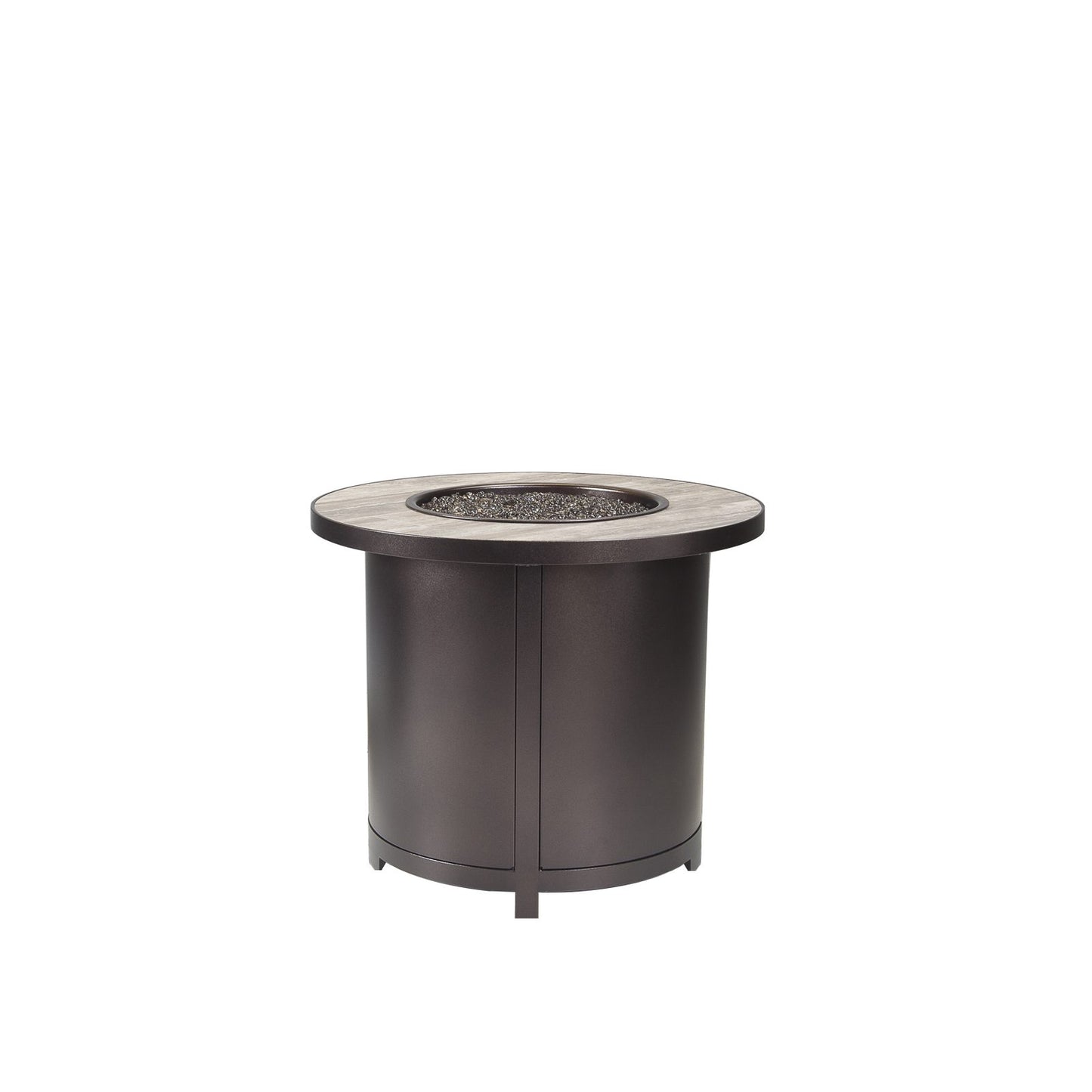 O.W. Lee 30" RD. Chat Height Capri Iron Fire Pit