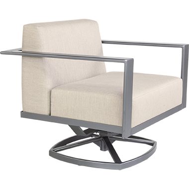 O.W. Lee Studio Swivel Rocker Lounge Chair