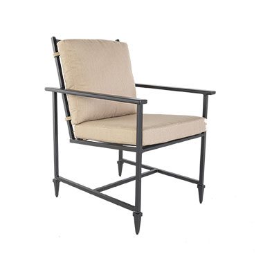O.W. Lee Kensington Dining Arm Chair