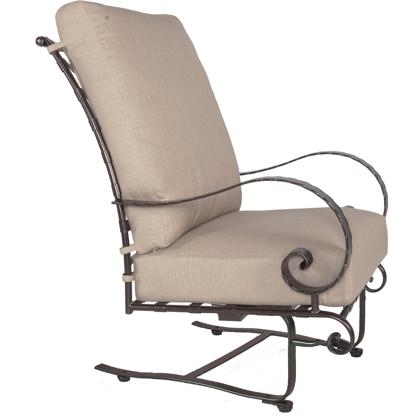 O.W.Lee Classico Hi-Back Spring Back Lounge Chair
