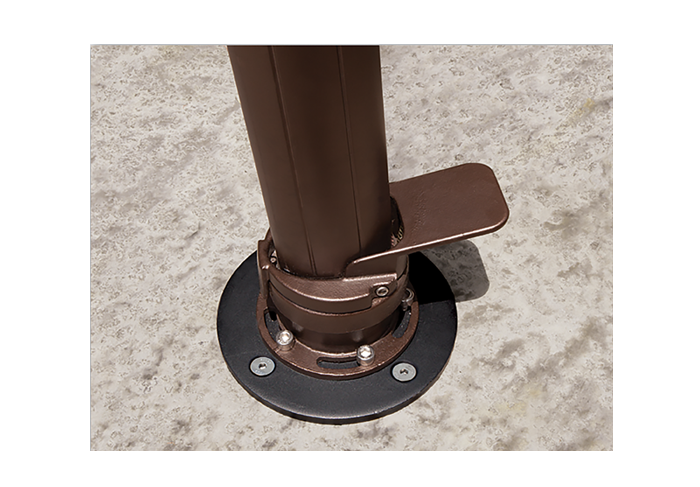 Treasure Garden Concrete Mount Kit