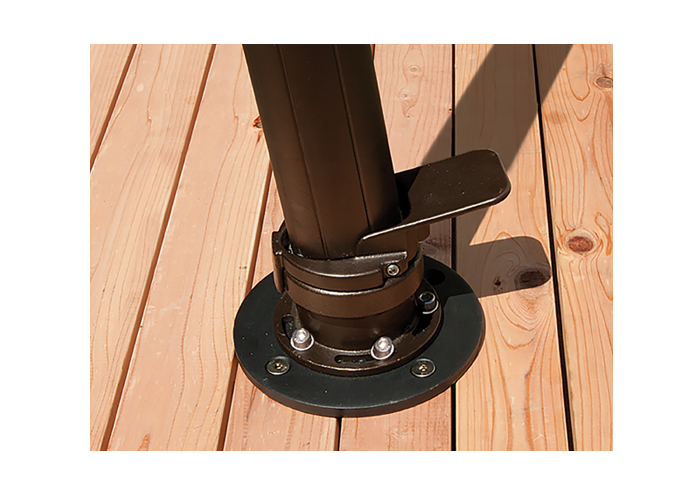 Treasure Garden Wood Mount Kit