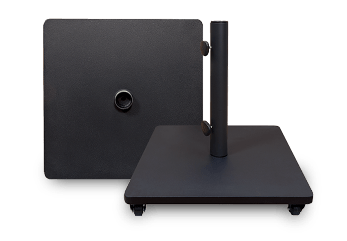 Treasure Garden Steel Base With Casters