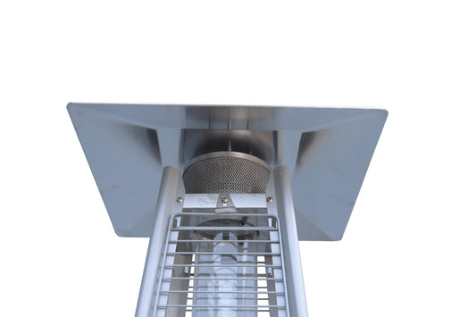 Patio Outlet Comercial Grade Pyramid Patio Heater Bronze