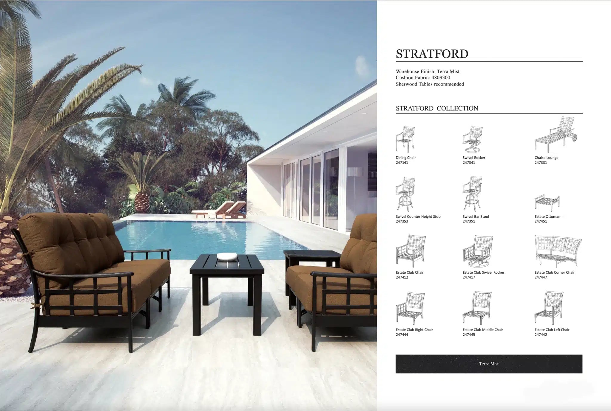 Hanamint - Stratford - Deep Seating