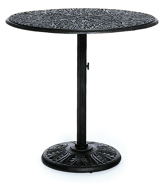 Hanamint Tuscany 42 Rd. Pedestal Bar Height Table