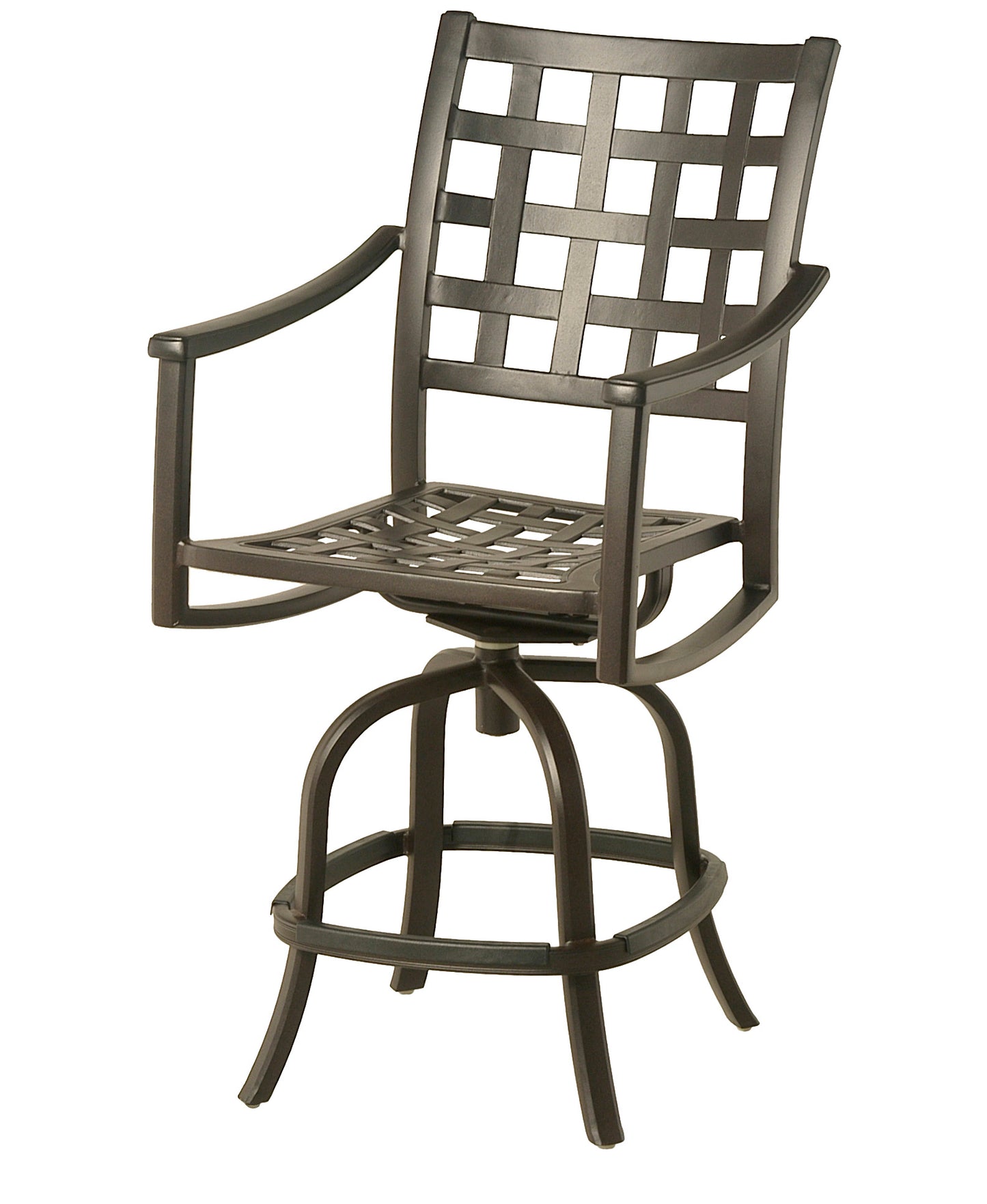 Hanamint Stratford Swivel Counter Stool