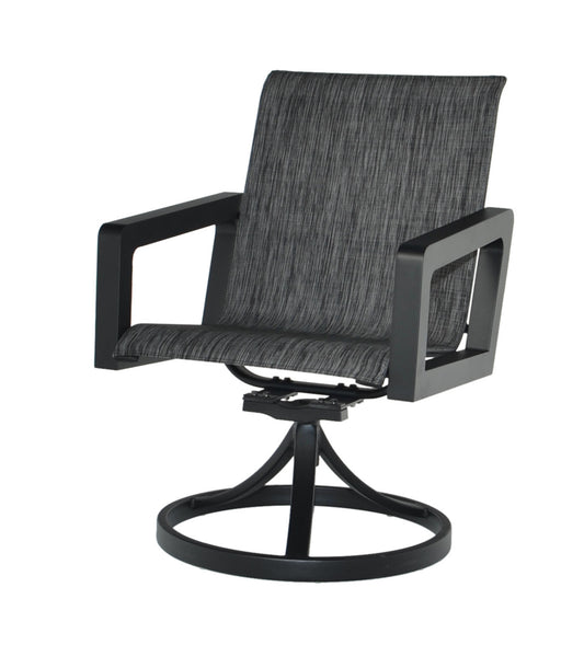Hanamint Sydney Sling Swivel Rocker Chair