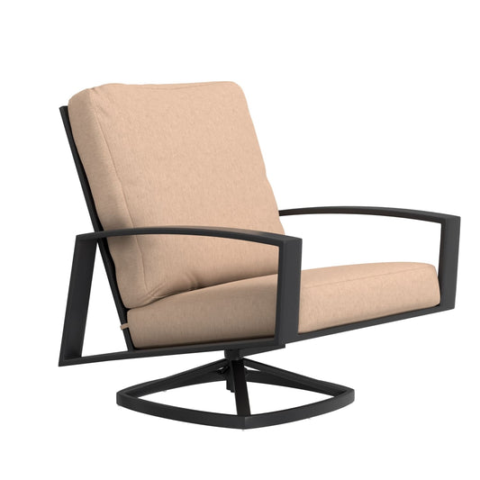 O.W. Lee Arc Swivel Rocker Lounge Chair