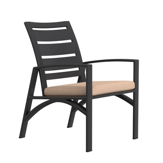 O.W. Lee Arc Dining Arm Chair