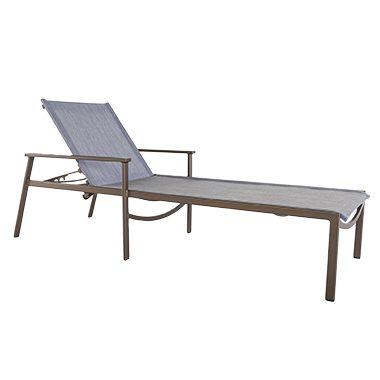O.W. Lee Marin Sling Chaise Lounge