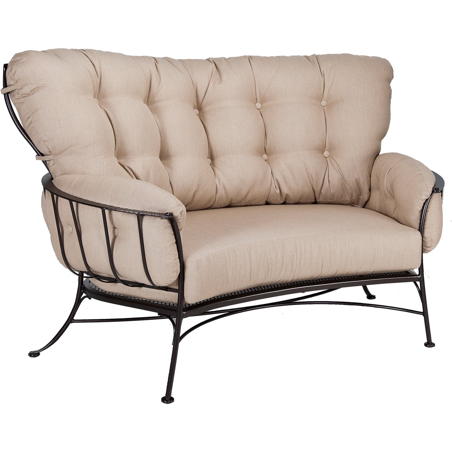 O.W.Lee Monterra Crescent Love Seat