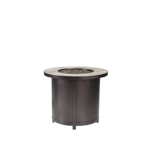O.W. Lee 30" RD. Chat Height Capri Iron Fire Pit