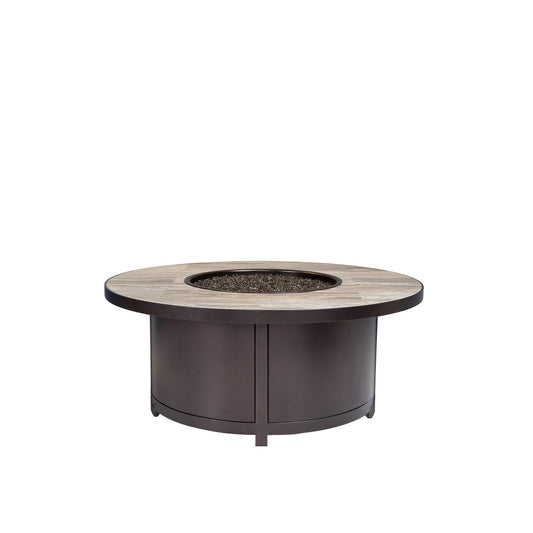 O.W. Lee 42" RD. Occasional Height Capri Iron Fire Pit