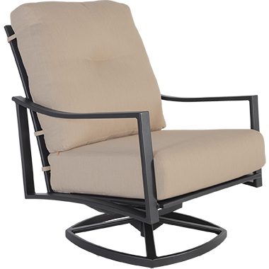 O.W. Lee Avana Swivel Rocker Lounge Chair