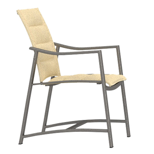 O.W. Lee Avana Padded Sling Dining Chair