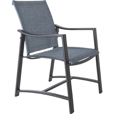 O.W. Lee Avana Sling Dining Arm Chair