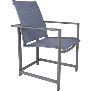 O.W. Lee Studio Sling Dining Arm Chair