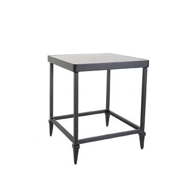 O.W. Lee Kensington 18" Sq. Side Table