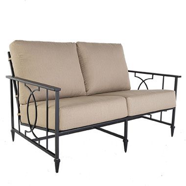 O.W. Lee Kensington Love Seat