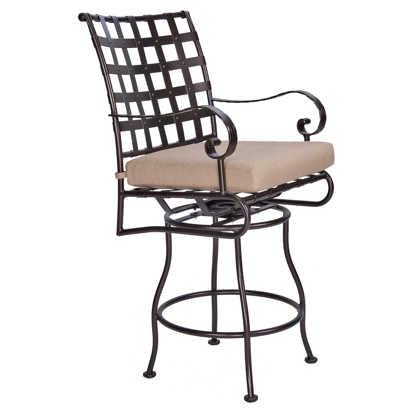 O.W.Lee Classico Swivel Counter Stool
