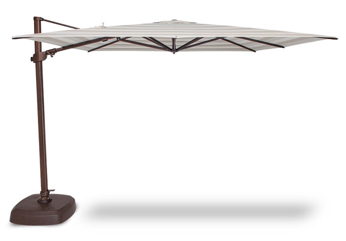 Treasure Garden 10' AG25TSQR Cantilever Square Series