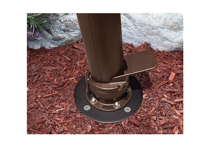 Treasure Garden In-Ground Mount Kit