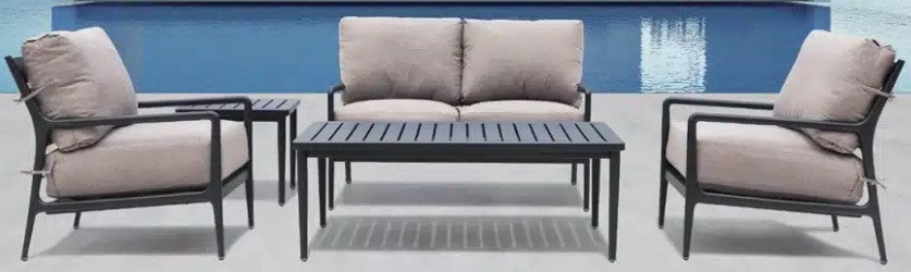 Hanamint Carlisle 30 x 52 Rect. Coffee Table