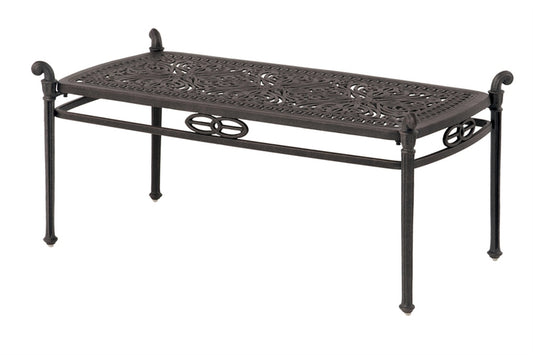 Hanamint Tuscany 21 x 42 Coffee Table