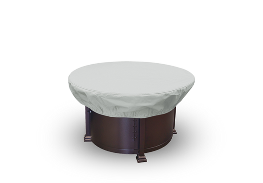 Treasure Garden 36" to 42" Round Fire Pit/Table/Ottoman Protective Cover