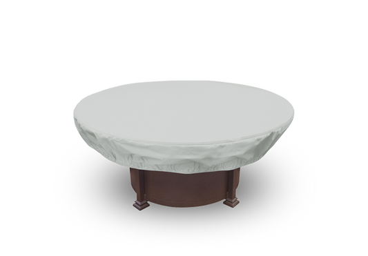 Treasure Garden 48" to 54" Round Fire Pit/Table/Ottoman Protective Cover