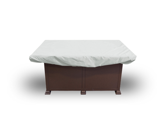 Treasure Garden Laege Rectangle Fire Pit/Table/Ottoman Protective Cover